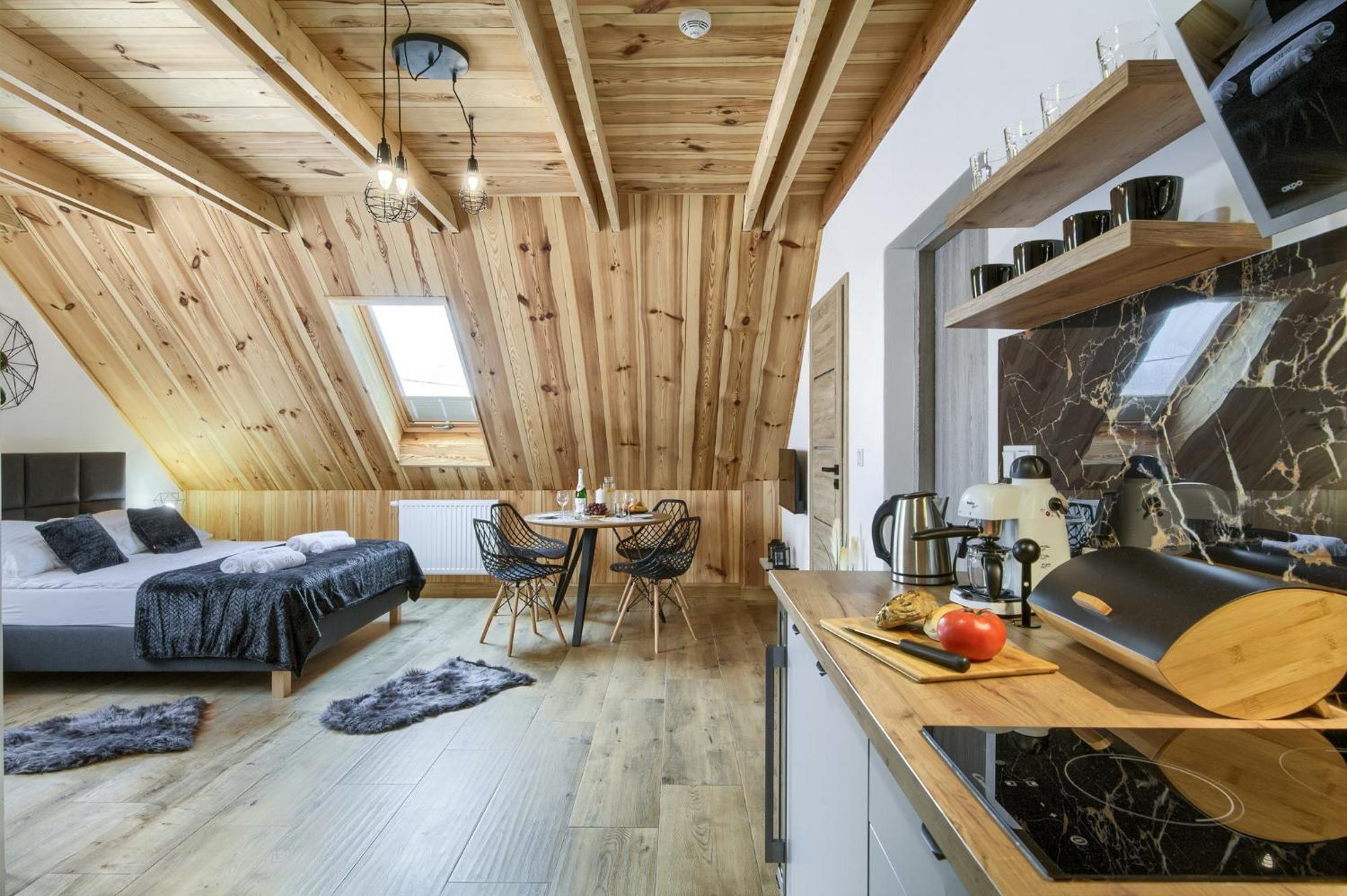 Apartmán Osada Rest Tylicz Exteriér fotografie