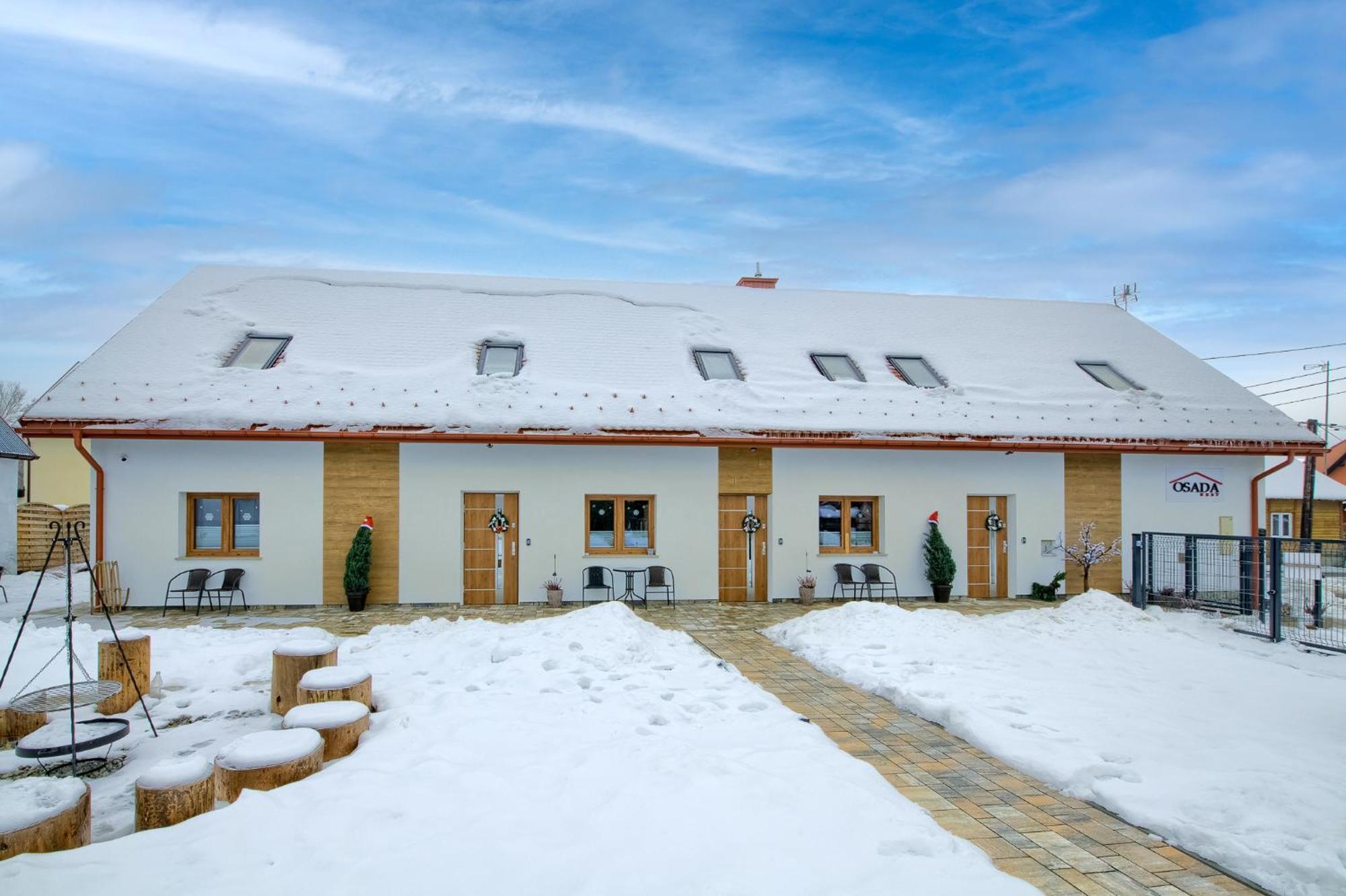 Apartmán Osada Rest Tylicz Exteriér fotografie