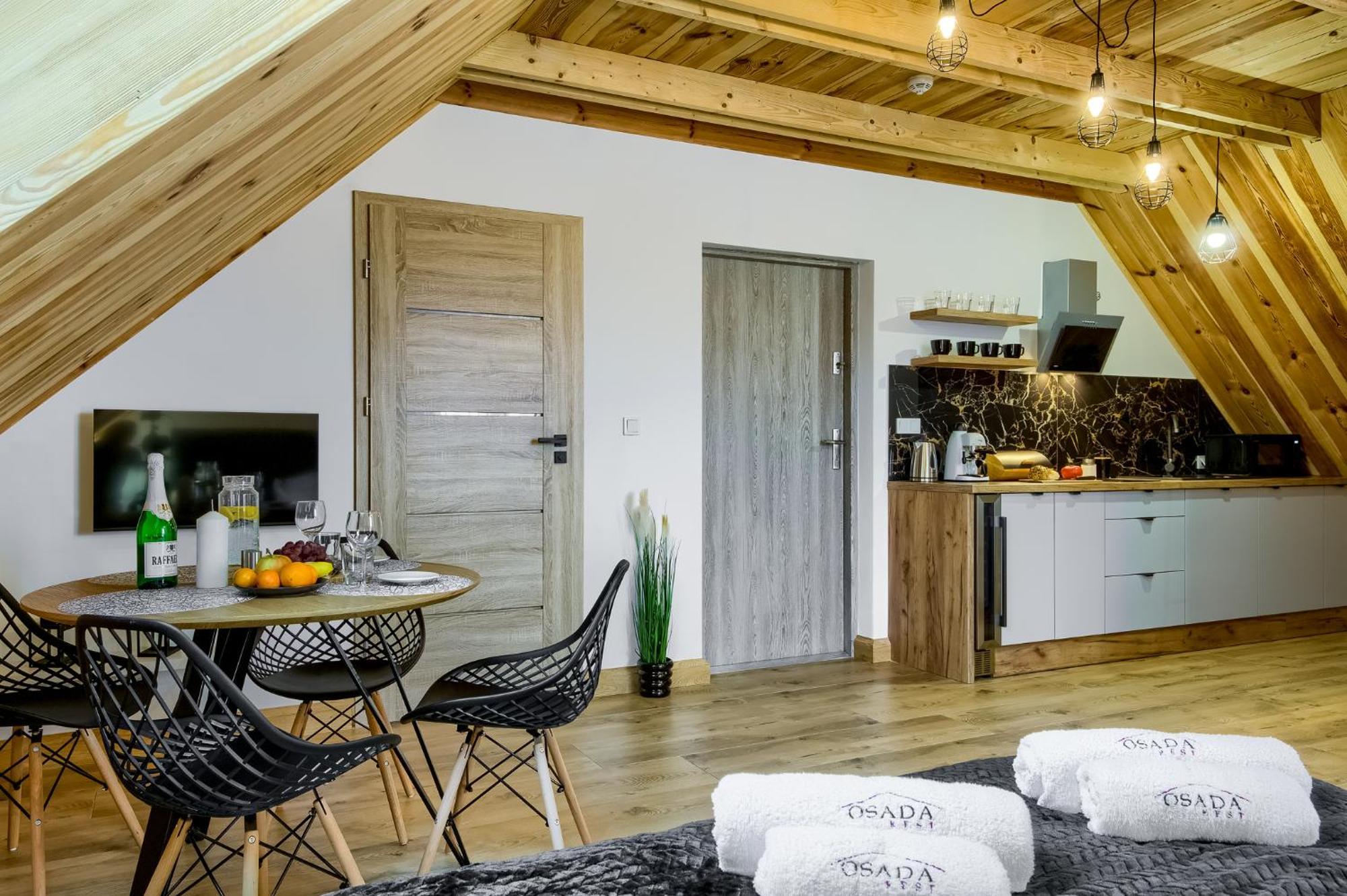 Apartmán Osada Rest Tylicz Exteriér fotografie