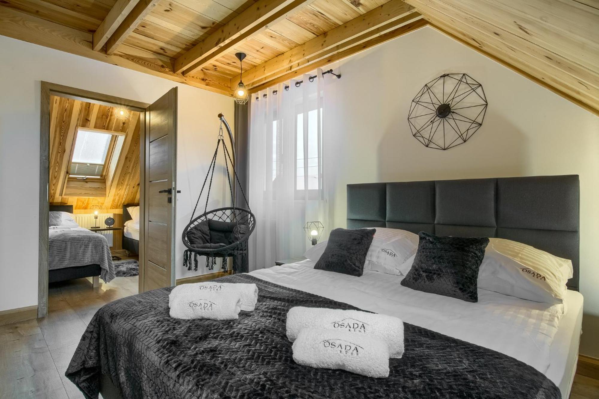 Apartmán Osada Rest Tylicz Exteriér fotografie
