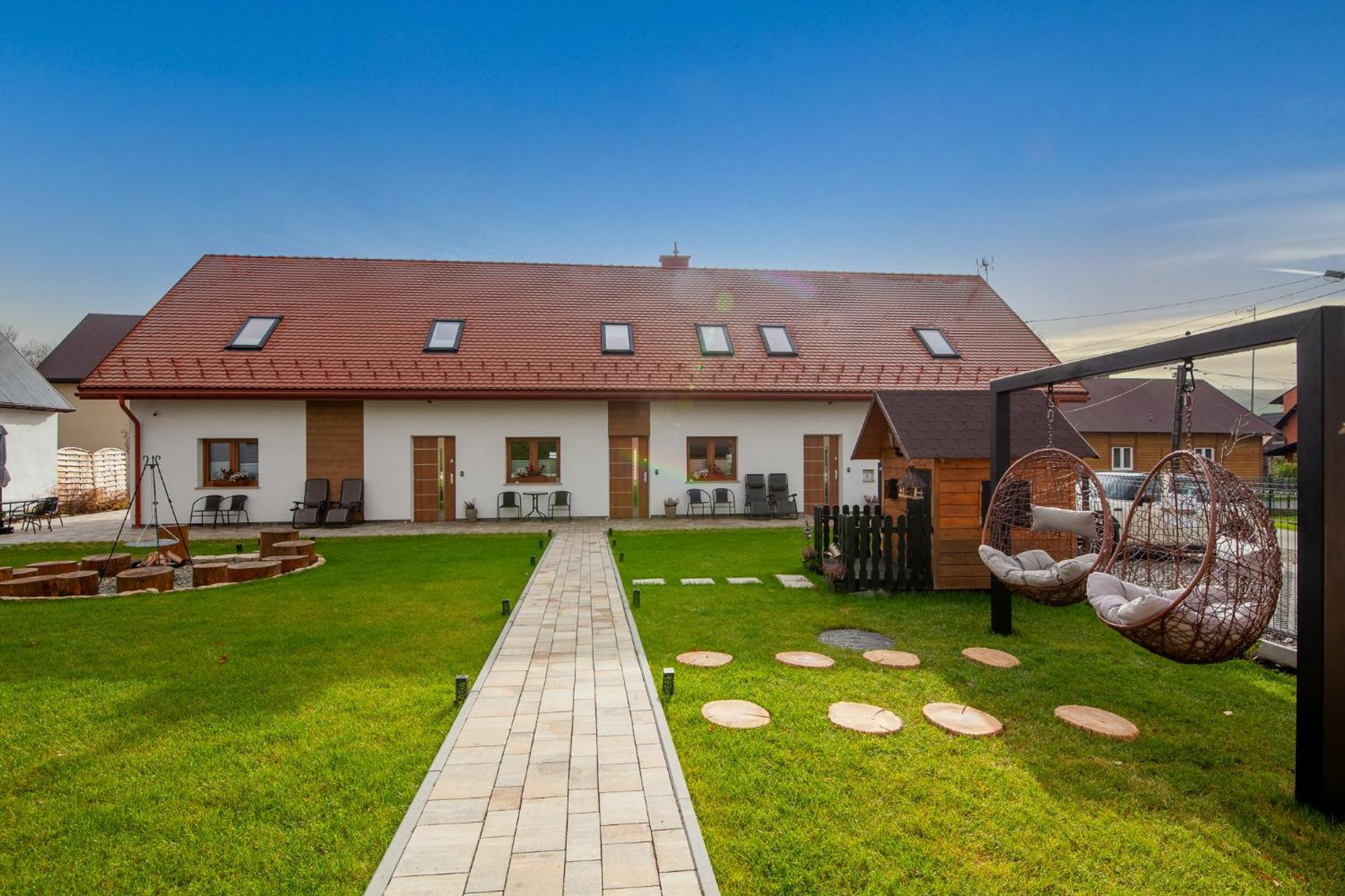 Apartmán Osada Rest Tylicz Exteriér fotografie