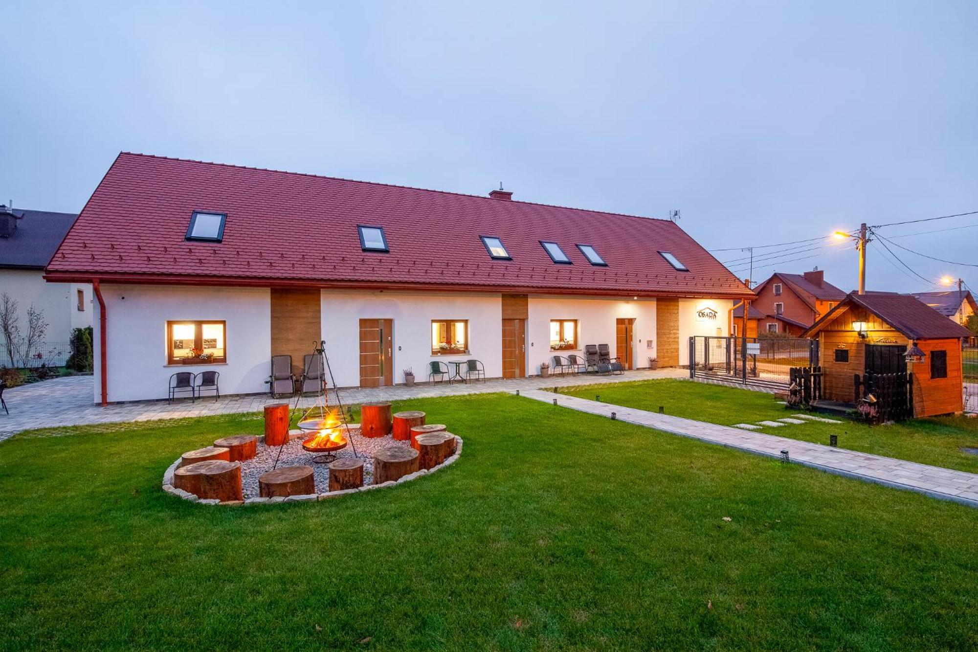 Apartmán Osada Rest Tylicz Exteriér fotografie